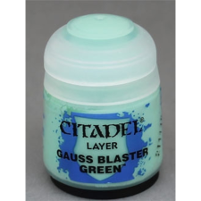 GAMES WORKSHOP Citadel festék Layer: Gauss blaster green 12 ml társasjáték