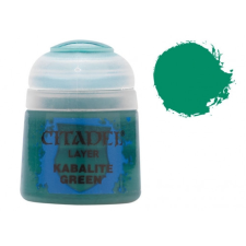 GAMES WORKSHOP Citadel festék Layer: Kabalite green 12 ml társasjáték