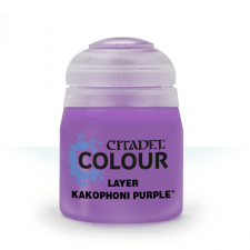 GAMES WORKSHOP Citadel festék Layer: Kakophoni purple 12 ml társasjáték