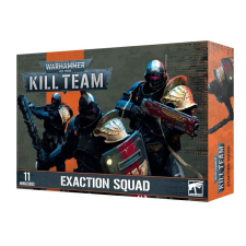 GAMES WORKSHOP Warhammer 40000 Kill Team: Exaction Squad minifigurák társasjáték