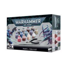  Games Workshop Warhammer 40.000 - Tartozékok - Festékek + szerszámkészlet barkácsolás