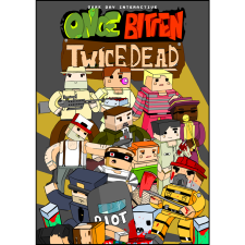 Gamestarters Publisher Once Bitten, Twice Dead! (PC - Steam Digitális termékkulcs) videójáték