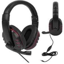 Gaming Headset PC fejhallgató+mikrofon fülhallgató, fejhallgató