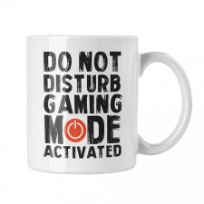  Gaming mode activated - Fehér Bögre bögrék, csészék