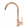 Gamma Beta konyhai csaptelep rose gold, beépíthető