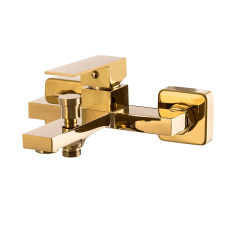 Gamma Cube kádtöltő csaptelep arany, beépíthető csaptelep