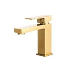 Gamma Cube mosdó csaptelep arany, beépíthető csaptelep