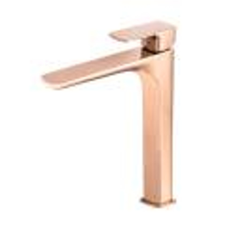 Gamma Cubic magas mosdó csaptelep rosegold, beépíthető csaptelep