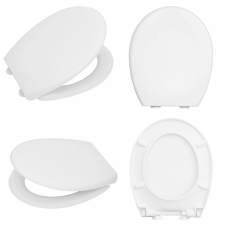 Gamma D7 lassú záródású lecsapódásgátló WC ülőke fehér takarító és háztartási eszköz