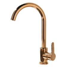 Gamma Deco mosogató csaptelep - rose gold csaptelep