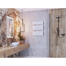 Gamma Design classic törölközőszárító radiátor 60cm x 80cm, fehér fűtőtest, radiátor