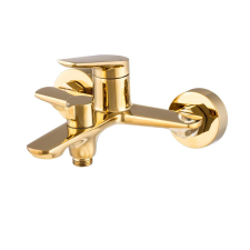 Gamma Evo kádtöltő csaptelep arany, beépíthető csaptelep