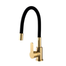 Gamma Flex 2 konyhai csaptelep arany, beépíthető csaptelep