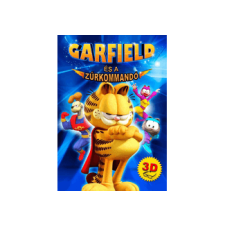 Gamma Garfield és a zűr Kommandó (Dvd) animációs