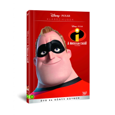 Gamma Home Entertainment A hihetetlen család (Disney Pixar klasszikusok) - digibook változat - DVD gyermekfilm