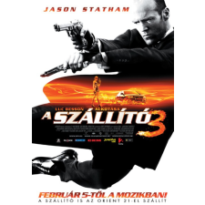Gamma Home Entertainment A szállító 3. (DVD) akció és kalandfilm