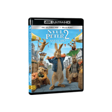 GAMMA HOME ENTERTAINMENT KFT. Nyúl Péter 2. - Nyúlcipő (4K Ultra HD Blu-ray + Blu-ray)