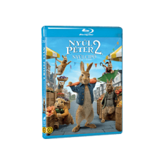 GAMMA HOME ENTERTAINMENT KFT. Nyúl Péter 2. - Nyúlcipő (Blu-ray)