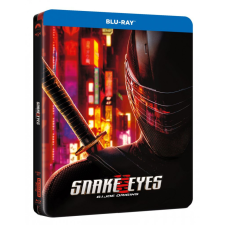 Gamma Home Entertainment Kígyószem: G.I. Joe - A kezdetek - limitált, fémdobozos változat (steelbook) - Blu-ray egyéb film