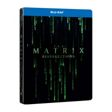 Gamma Home Entertainment Lana Wachowski - Mátrix - Feltámadások - limitált, fémdobozos változat - Blu-ray egyéb film