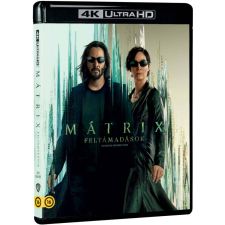 Gamma Home Entertainment Lana Wachowski - Mátrix - Feltámadások (UHD+BD) - Blu-ray egyéb film