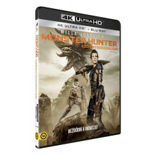 Gamma Home Entertainment Paul W. S. Anderson - Monster Hunter – Szörnybirodalom (UHD+BD) - Blu-ray egyéb film