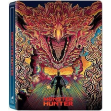 Gamma Home Entertainment Paul W. S. Anderson - Monster Hunter – Szörnybirodalom (UHD+BD) - limitált, fémdobozos változat (steelbook) - Blu-ray egyéb film