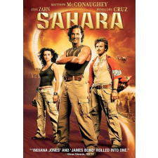 Gamma Home Entertainment Szahara (DVD) akció és kalandfilm