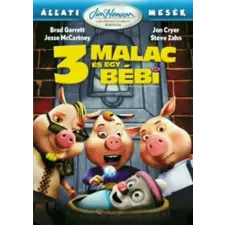 Gamma Home Entertaintment Kft. 3 malac és egy bébi - Állati mesék 1. - DVD gyermekfilm