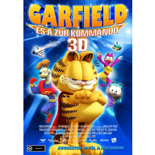 Gamma Home Entertaintment Kft. Garfield és a Zűr Kommandó - DVD gyermekfilm