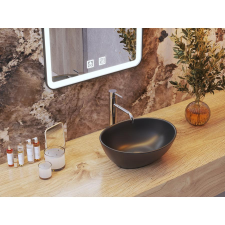 Gamma Negra mosdókagyló, beépíthető szaniter