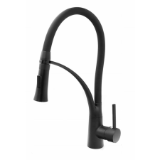 Gamma Nexo konyhai csaptelep fekete, beépíthető csaptelep