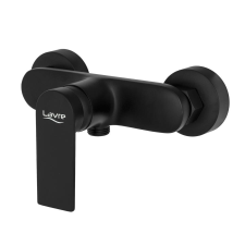 Gamma Rossa csaptelep zuhanyhoz fekete, beépíthető csaptelep