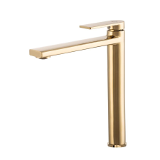 Gamma Rossa magas mosdó csaptelep arany, beépíthető csaptelep