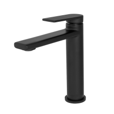 Gamma Rossa mosdó csaptelep fekete, beépíthető csaptelep