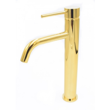 Gamma Roy Gold magasított mosdó csaptelep - arany fürdőszoba kiegészítő