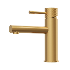 Gamma Roy Pro mosdó csaptelep szálcsiszolt arany, beépíthető csaptelep