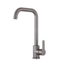 Gamma Steel konyhai csaptelep gunmetal, beépíthető csaptelep