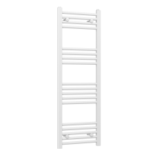 Gamma Törölközőszárító radiátor, Basic 40cm x 120cm, fehér fűtőtest, radiátor