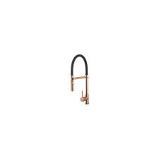 Gamma Vento konyhai csaptelep rose gold, beépíthető csaptelep