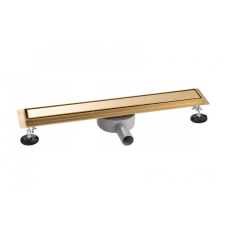 Gamma zuhanylefolyó / zuhanyfolyóka - arany - 100 cm építőanyag