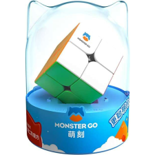 Gan Monster Go 2x2 profi rubik logikai játék, kocka, versenykocka Gan MG oktatójáték