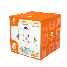 Gan Monster Go 3x3 kocka V3 mágneses kreatív és készségfejlesztő