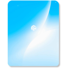 Gancube GAN Halo Timer Mat (Blue & White) logikai kocka oktatójáték