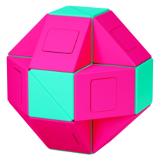 Gancube MG Twist-Pink&Green logikai kocka oktatójáték