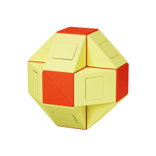 Gancube MG Twist-Yellow&Orange logikai kocka oktatójáték
