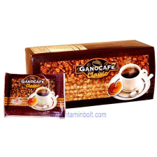  Gano Cafe Classic Ganoderma tartalmú instant kávé - 30 tasak x 3 g/doboz - GanoExcel vitamin és táplálékkiegészítő
