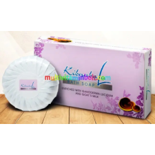 GanoExcel Kibnabalu szappan 2x100 g Ganoderma gomba és kecsketej - GanoExcel szappan