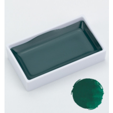 Gansai Tambi Kuretake Gansai Tambi Akvarell festék - Billiard Green (1 db) akvarell