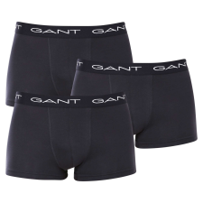 Gant 3PACK fekete Gant férfi boxeralsó (900013003-005) M férfi alsó